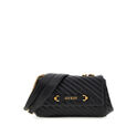 Bolso Bandolera Sela Solapa Negro Bolso Bandolera Sela Solapa Negro